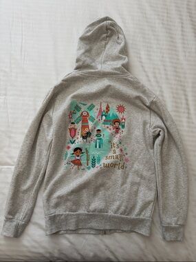 It’s a Small World Zip Up Hoodie